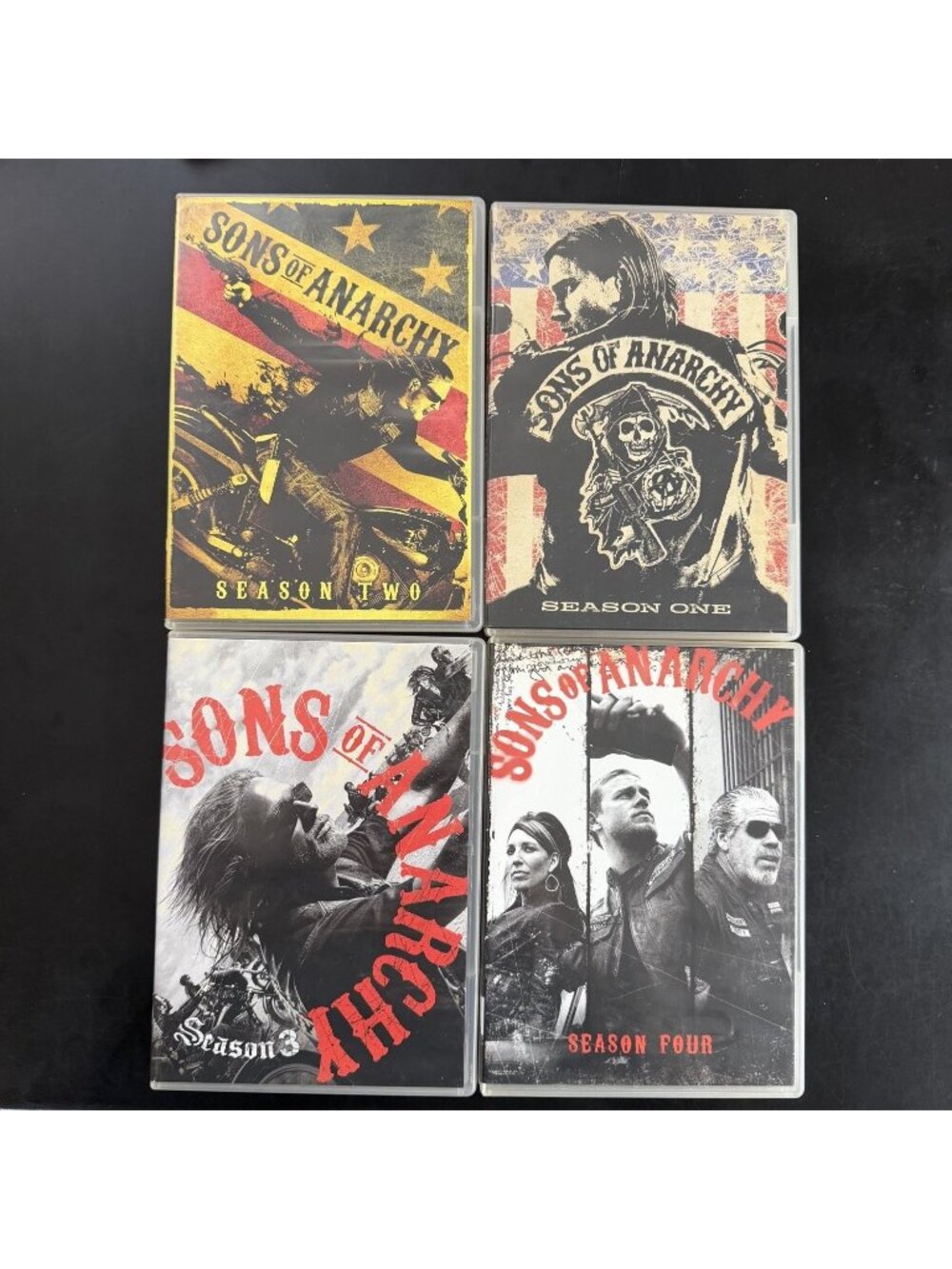 Sons of Anarchy TV Show DVD Set Seasons 1-4